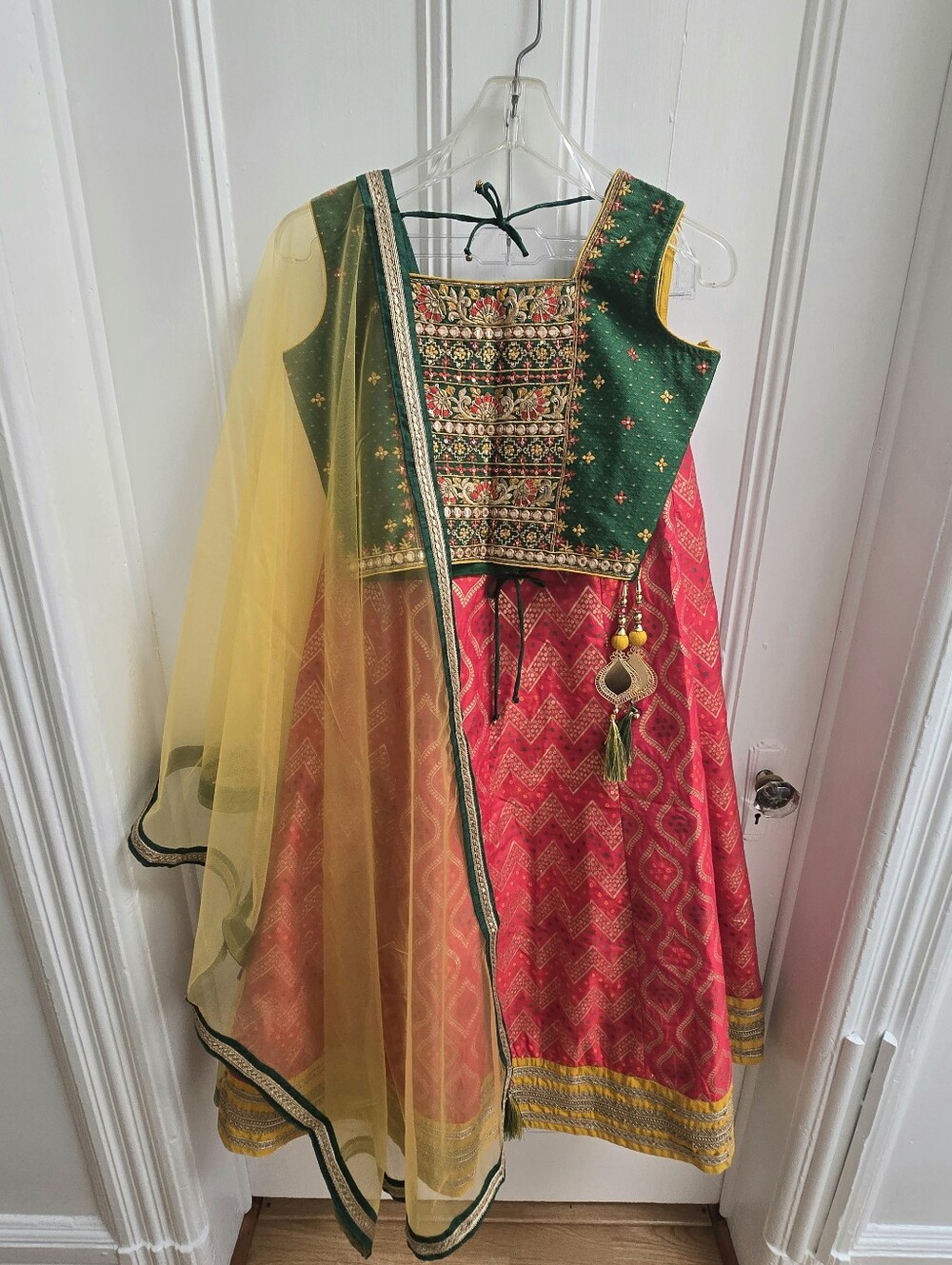Multicolor Lehenga